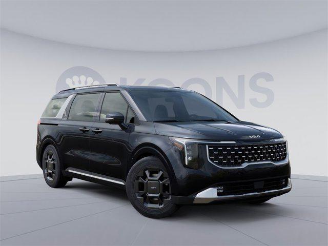 new 2025 Kia Carnival car, priced at $43,720