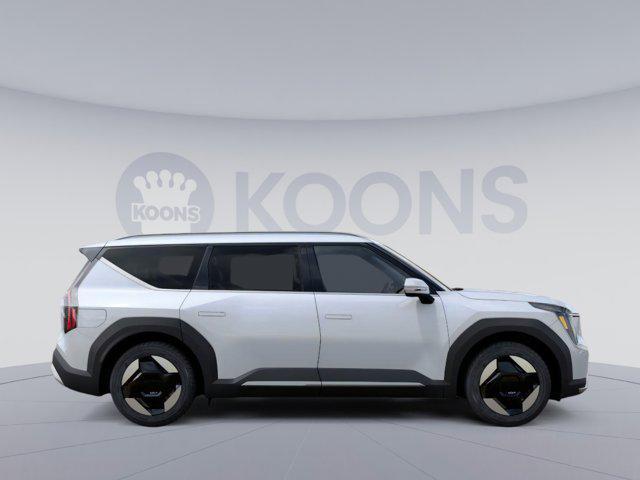 new 2026 Kia EV9 car, priced at $66,440