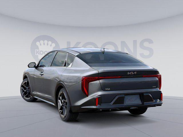 new 2025 Kia K4 car, priced at $25,668