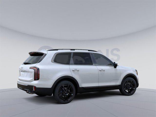 new 2025 Kia Telluride car, priced at $52,454