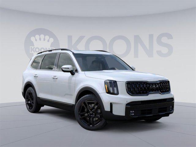 new 2025 Kia Telluride car, priced at $52,454