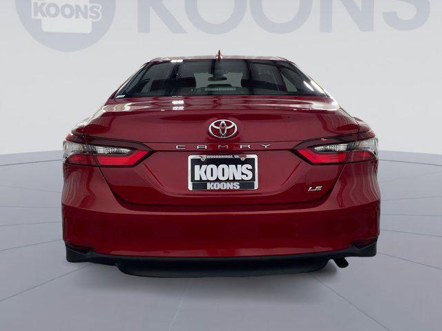used 2023 Toyota Camry car, priced at $21,000