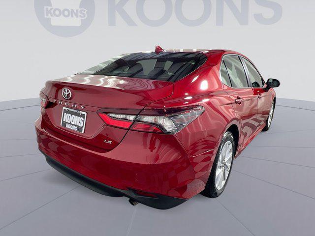 used 2023 Toyota Camry car, priced at $21,000