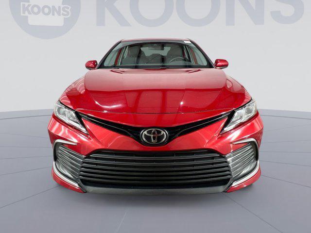used 2023 Toyota Camry car, priced at $21,000