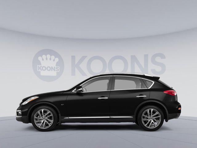 used 2017 INFINITI QX50 car, priced at $17,500