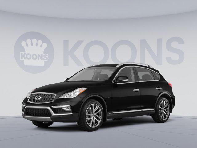 used 2017 INFINITI QX50 car, priced at $17,500