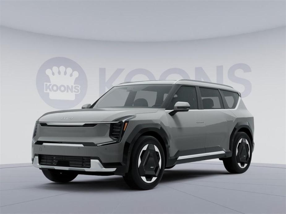 new 2024 Kia EV9 car, priced at $60,847