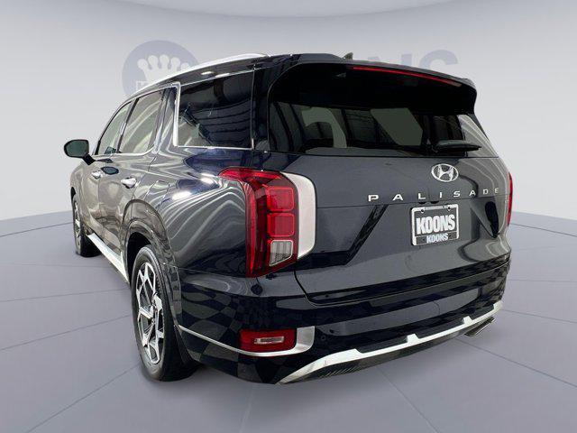 used 2021 Hyundai Palisade car, priced at $31,000
