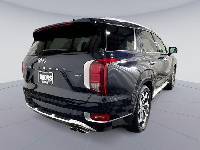 used 2021 Hyundai Palisade car, priced at $31,000