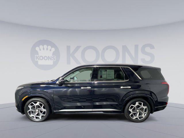 used 2021 Hyundai Palisade car, priced at $31,000