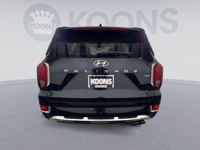 used 2021 Hyundai Palisade car, priced at $31,000