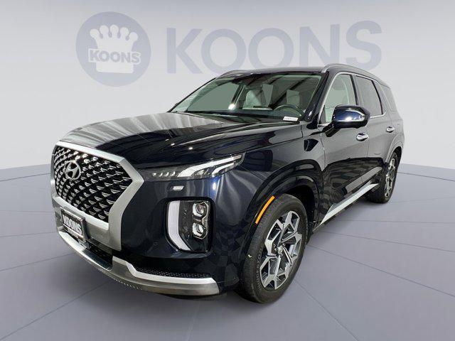 used 2021 Hyundai Palisade car, priced at $31,000