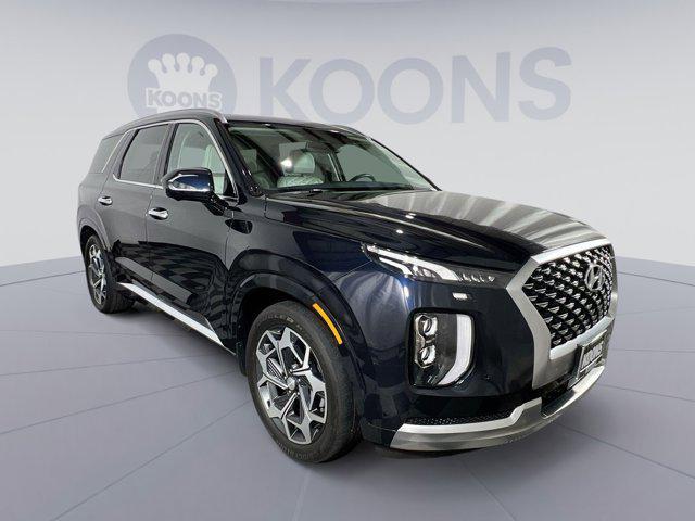 used 2021 Hyundai Palisade car, priced at $31,000