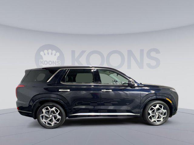 used 2021 Hyundai Palisade car, priced at $31,000