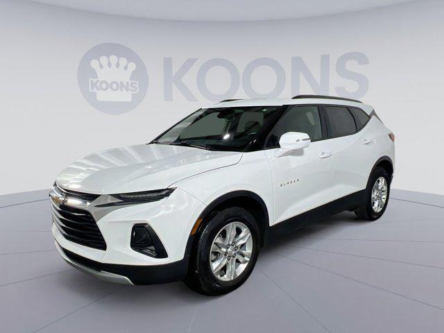 used 2021 Chevrolet Blazer car, priced at $20,500