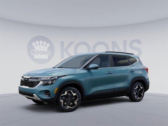 new 2025 Kia Seltos car, priced at $27,486