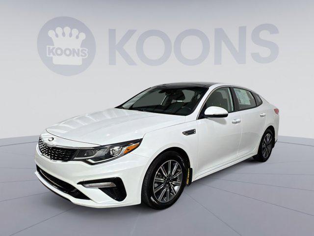 used 2019 Kia Optima car, priced at $13,500