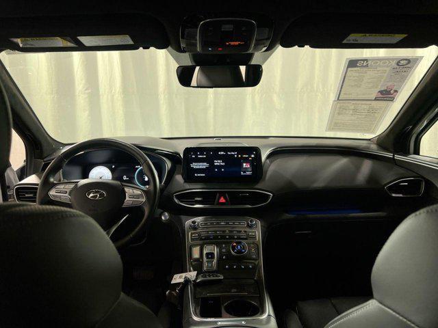 used 2022 Hyundai Santa Fe car, priced at $30,000