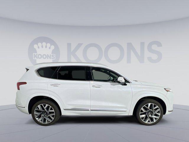 used 2022 Hyundai Santa Fe car, priced at $30,000