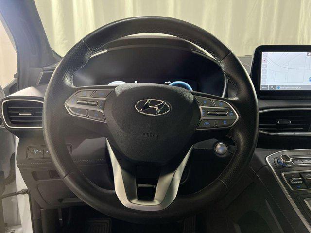 used 2022 Hyundai Santa Fe car, priced at $30,000