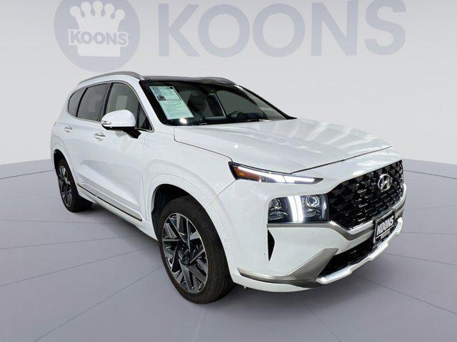 used 2022 Hyundai Santa Fe car, priced at $30,000