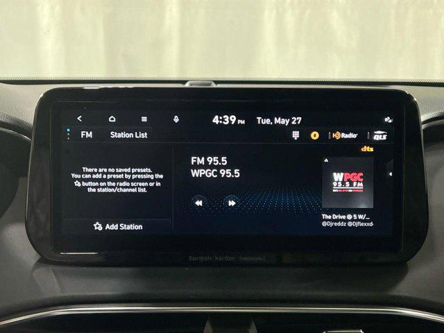 used 2022 Hyundai Santa Fe car, priced at $30,000