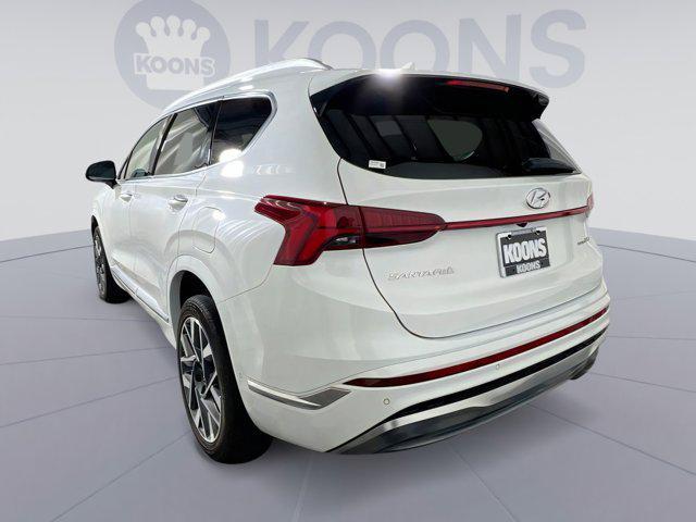 used 2022 Hyundai Santa Fe car, priced at $30,000