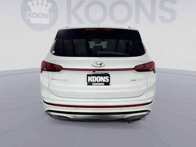used 2022 Hyundai Santa Fe car, priced at $30,000