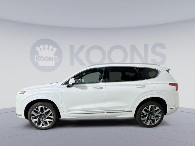 used 2022 Hyundai Santa Fe car, priced at $30,000