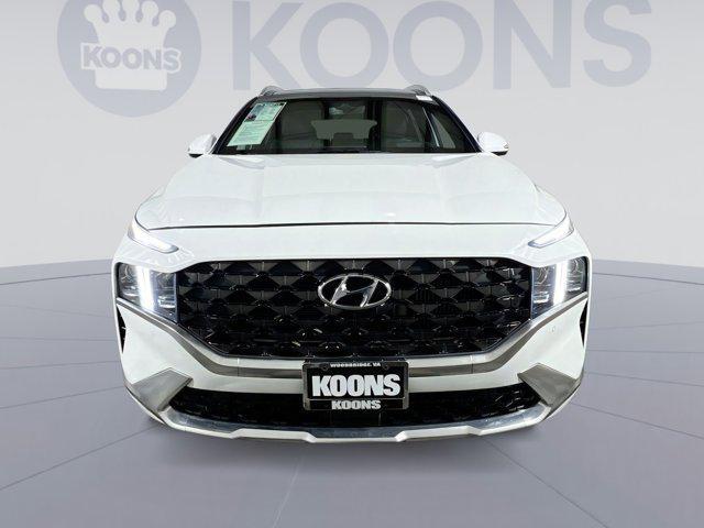 used 2022 Hyundai Santa Fe car, priced at $30,000