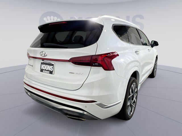 used 2022 Hyundai Santa Fe car, priced at $30,000