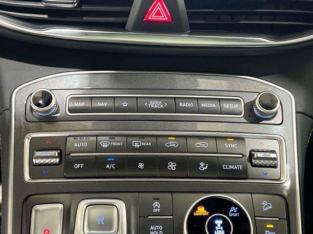 used 2022 Hyundai Santa Fe car, priced at $30,000