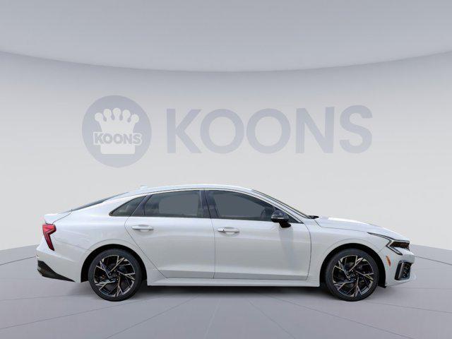new 2025 Kia K5 car, priced at $28,657