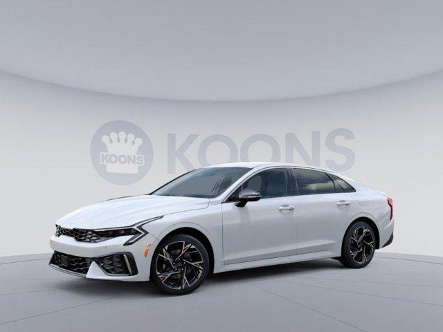 new 2025 Kia K5 car, priced at $28,657