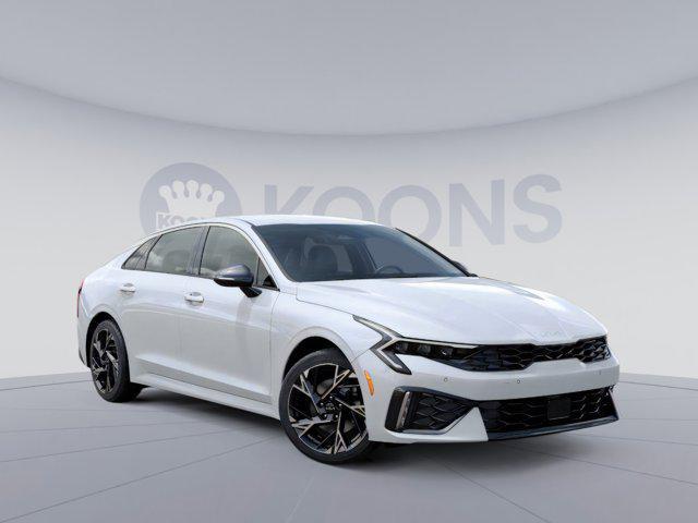 new 2025 Kia K5 car, priced at $28,657
