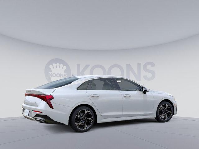 new 2025 Kia K5 car, priced at $28,657