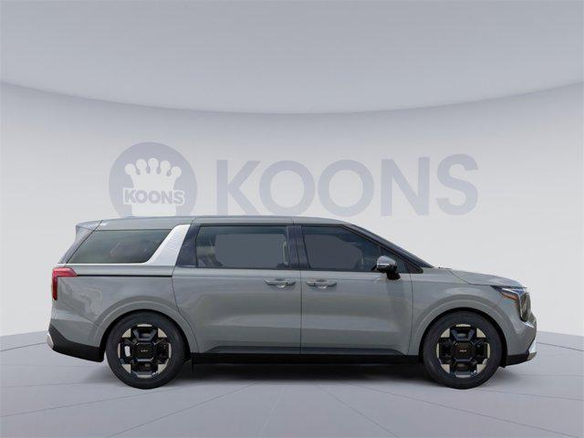 new 2025 Kia Carnival car, priced at $41,168