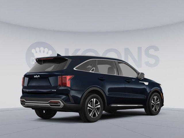 new 2025 Kia Sorento car, priced at $50,586