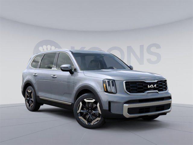 new 2025 Kia Telluride car, priced at $39,907
