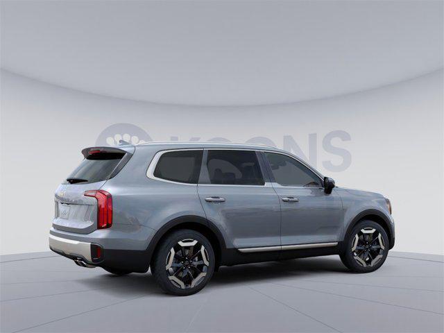 new 2025 Kia Telluride car, priced at $39,907