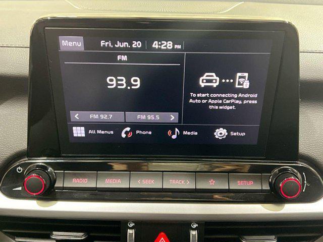 used 2024 Kia Forte car, priced at $16,500