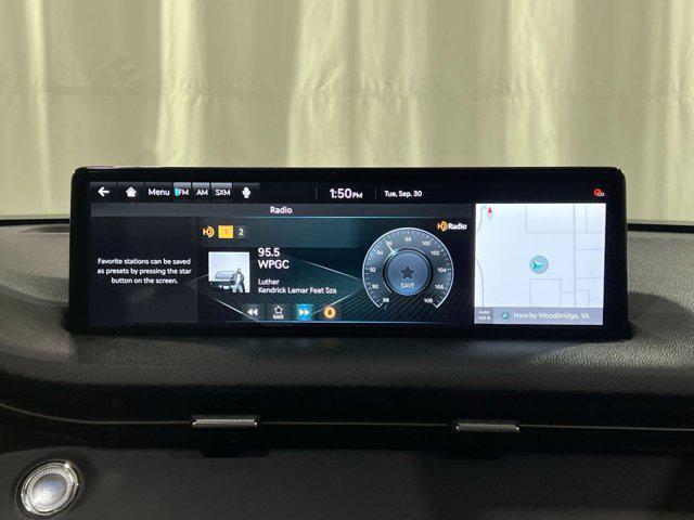 used 2024 Genesis GV70 car, priced at $48,000