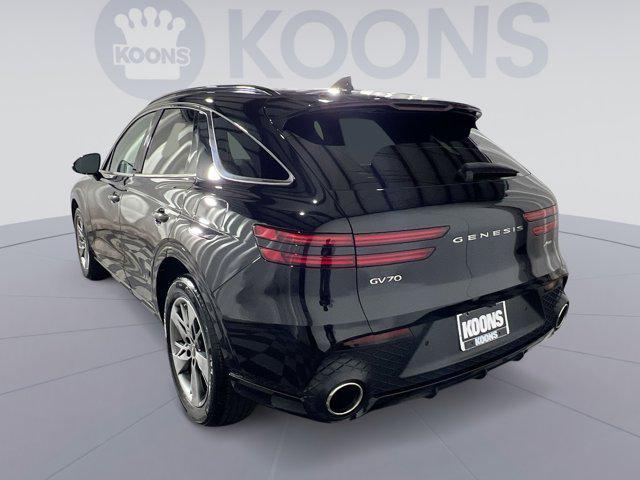 used 2024 Genesis GV70 car, priced at $48,000