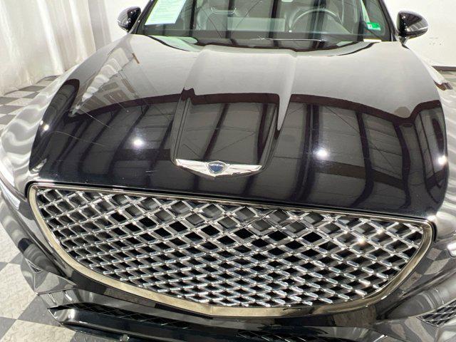 used 2024 Genesis GV70 car, priced at $48,000