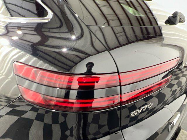 used 2024 Genesis GV70 car, priced at $48,000