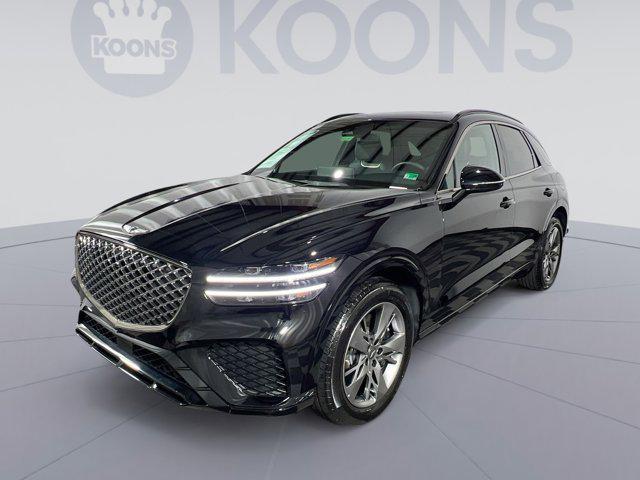used 2024 Genesis GV70 car, priced at $48,000