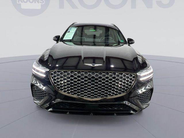 used 2024 Genesis GV70 car, priced at $48,000