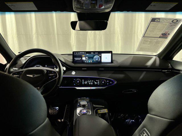 used 2024 Genesis GV70 car, priced at $48,000
