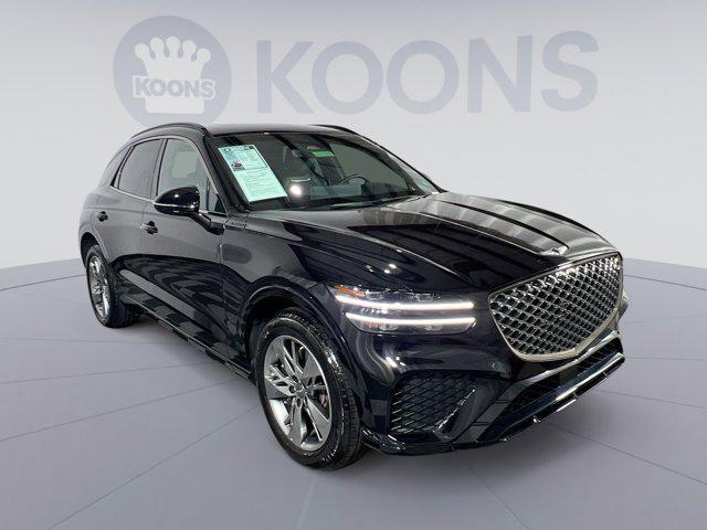 used 2024 Genesis GV70 car, priced at $48,000