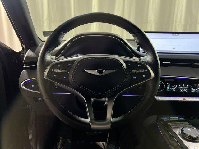 used 2024 Genesis GV70 car, priced at $48,000